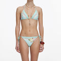 Mint Floral Bikini Bottoms