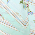 Mint Floral Scarf