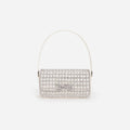 Champagne Crystal Shoulder Bag
