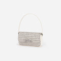 Champagne Crystal Shoulder Bag