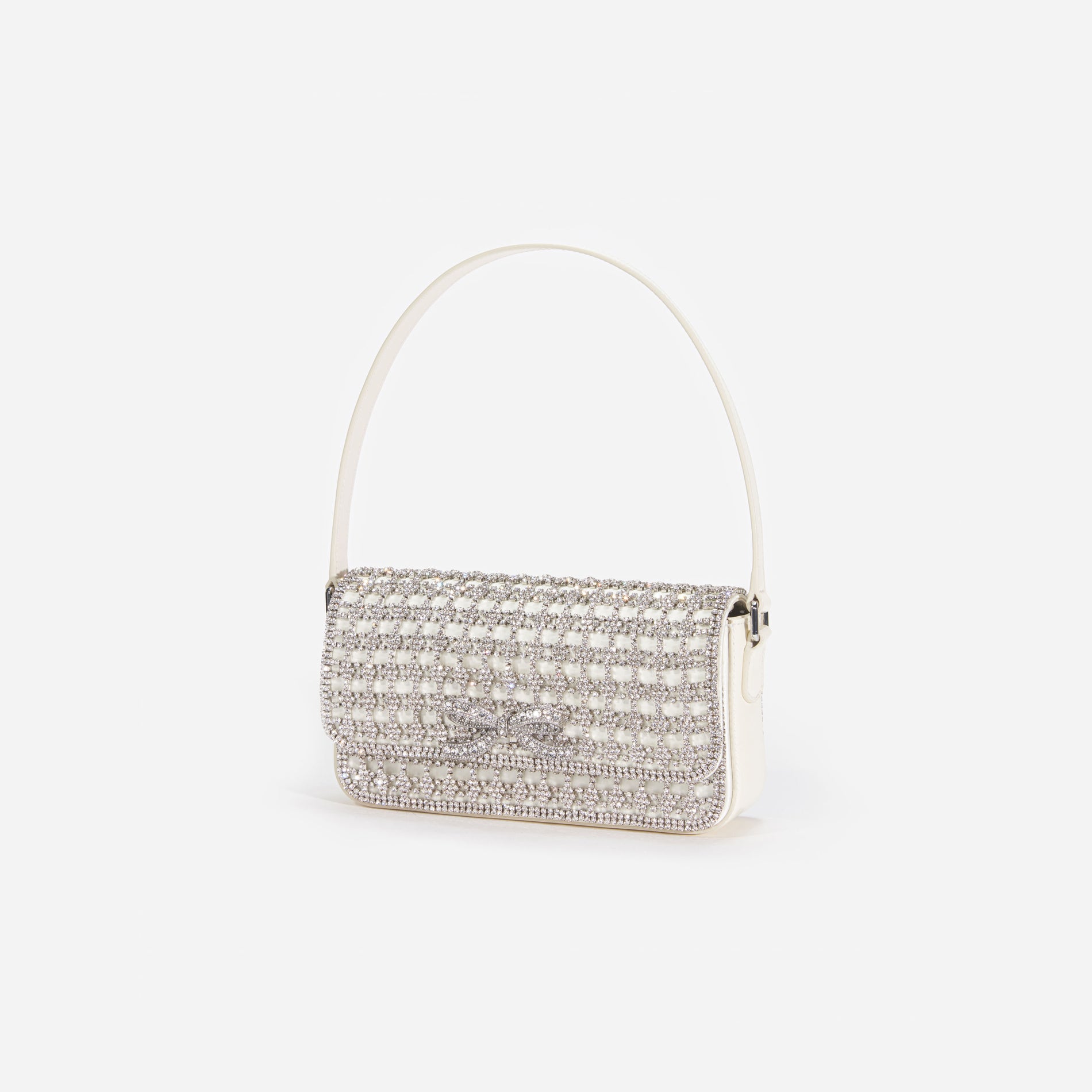 Champagne Crystal Shoulder Bag