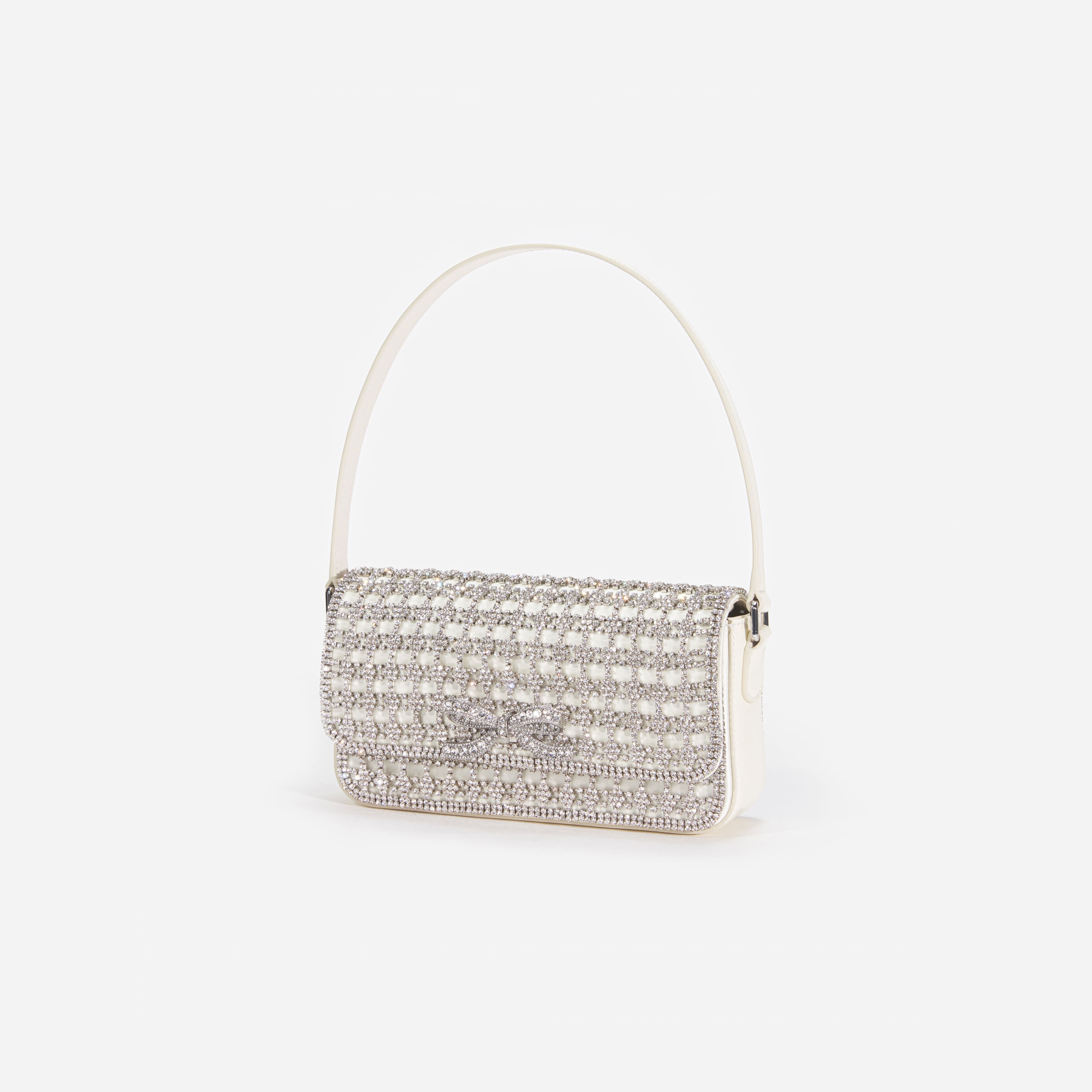 Champagne Crystal Shoulder Bag