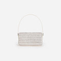 Champagne Crystal Shoulder Bag