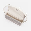 Champagne Crystal Shoulder Bag