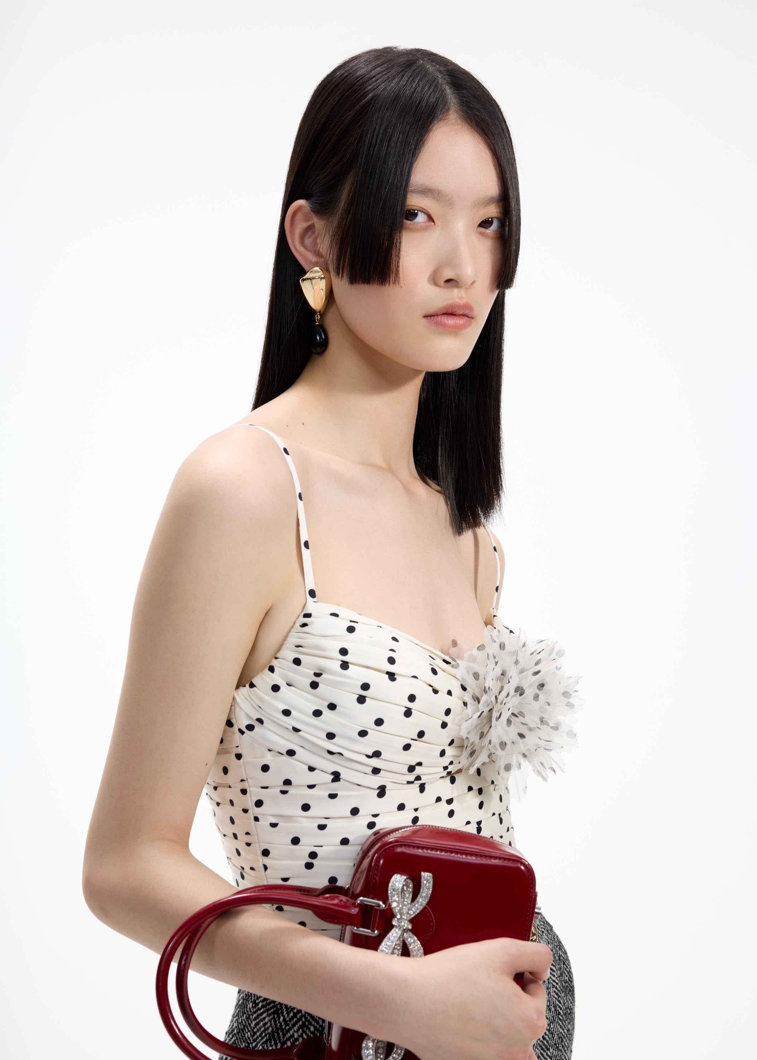 골드 물방울 귀걸이