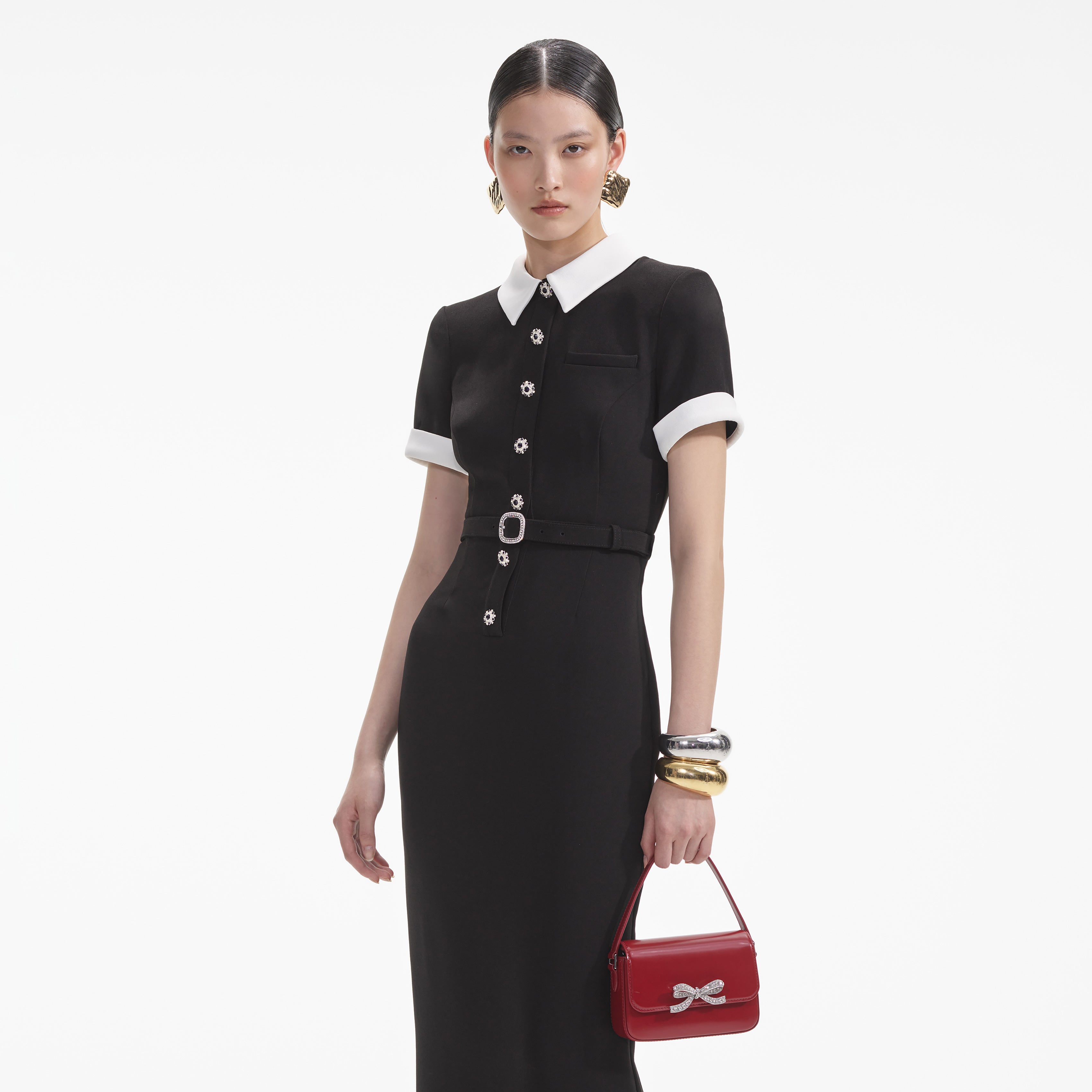 실버 청키 커프