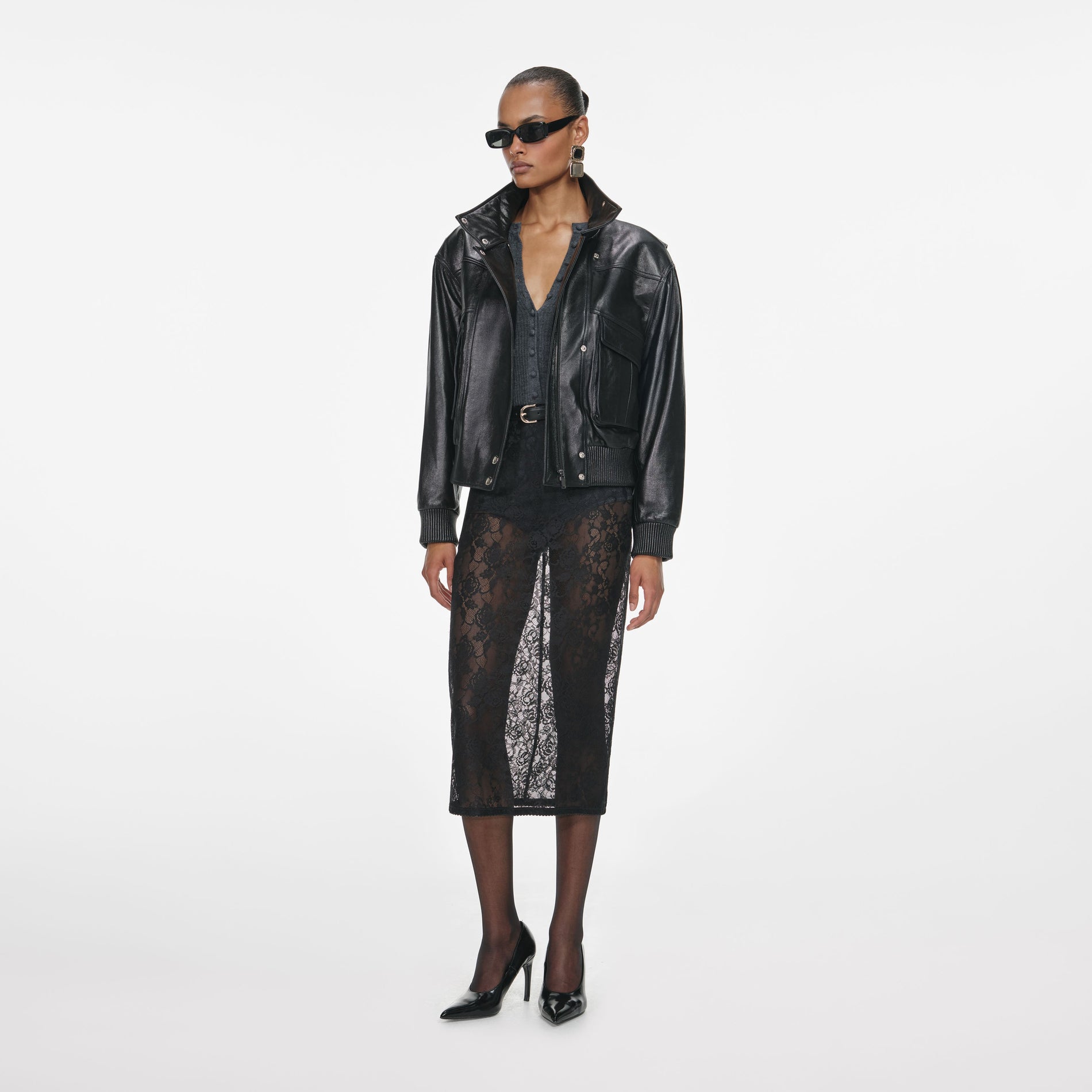 Black Leather Jacket