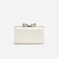 Multi Crystal Clutch Bag