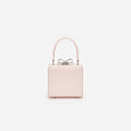 Pink Leather Micro Bag