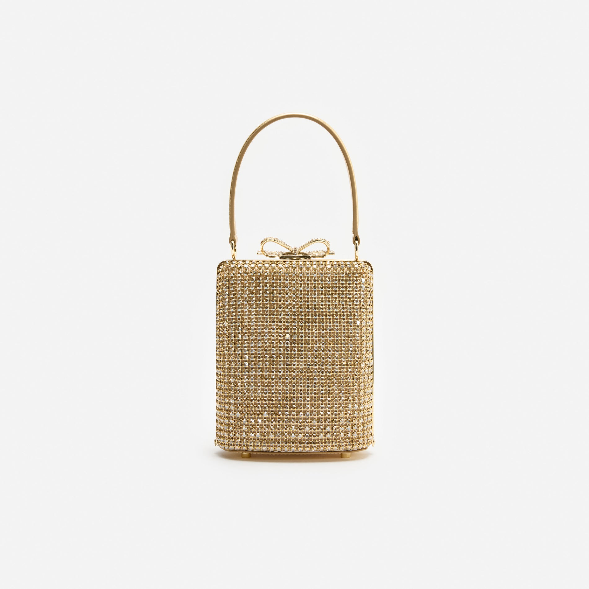 Gold Crystal Mini Bag