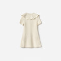 Cream Alpaca Knit Dress