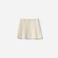 Cream Alpaca Knit Skirt