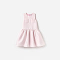 Pink Taffeta Dress