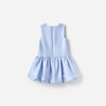 Blue Taffeta Dress