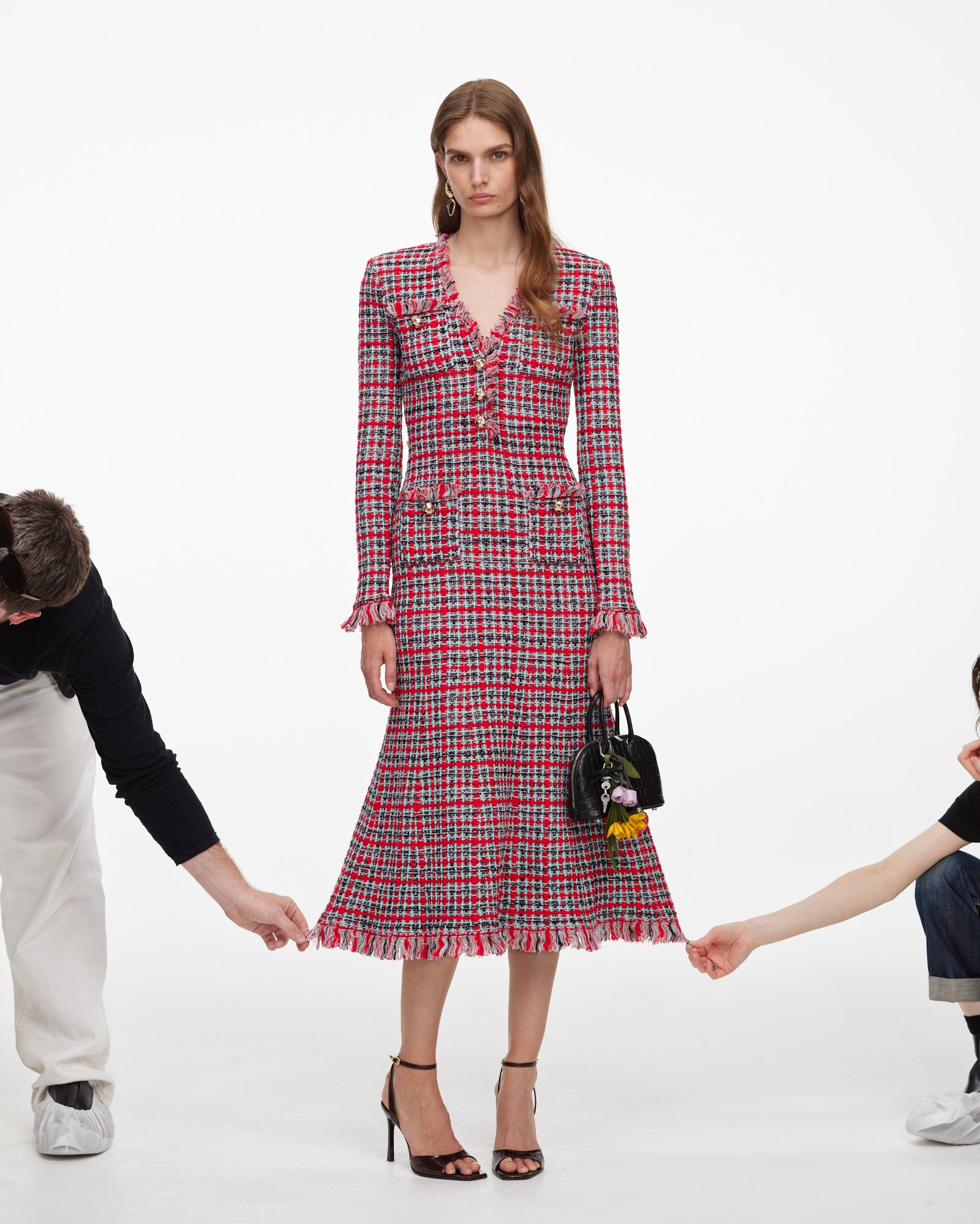 vivienne westwood knit dress dupe CORTINA MINI DRESS