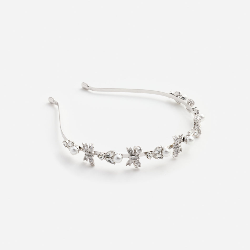 Crystal Bow Headband