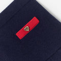 Navy Wool Knit Skirt
