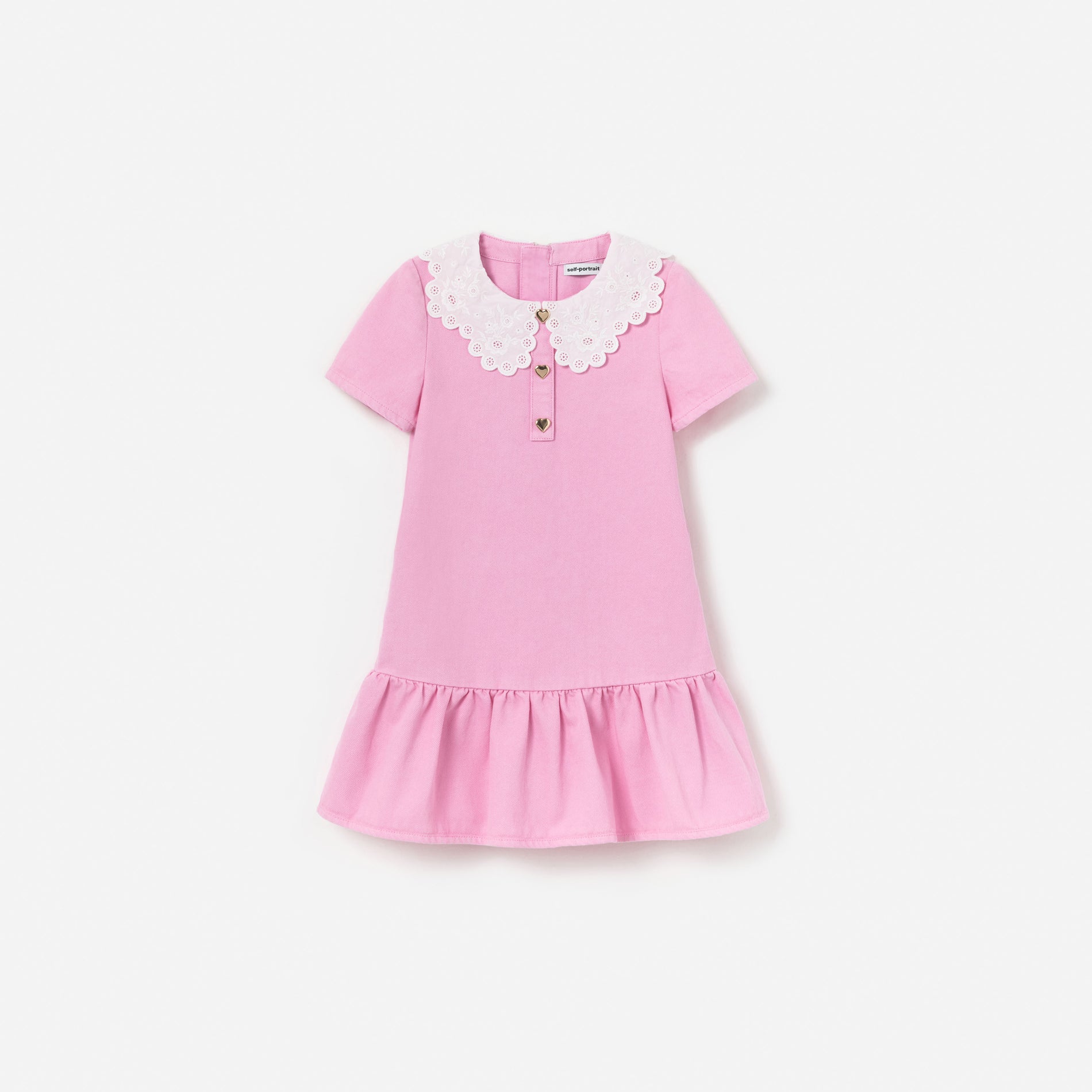 Pink Denim Dress