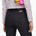 Indigo High Waisted Denim Jeans