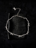 Crystal Bow Necklace