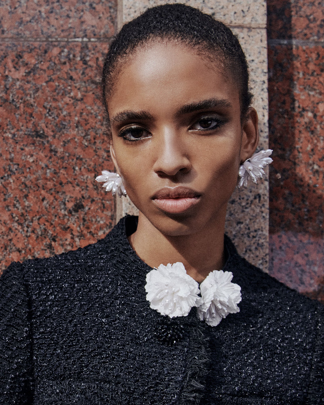 Pearl Cluster Earrings