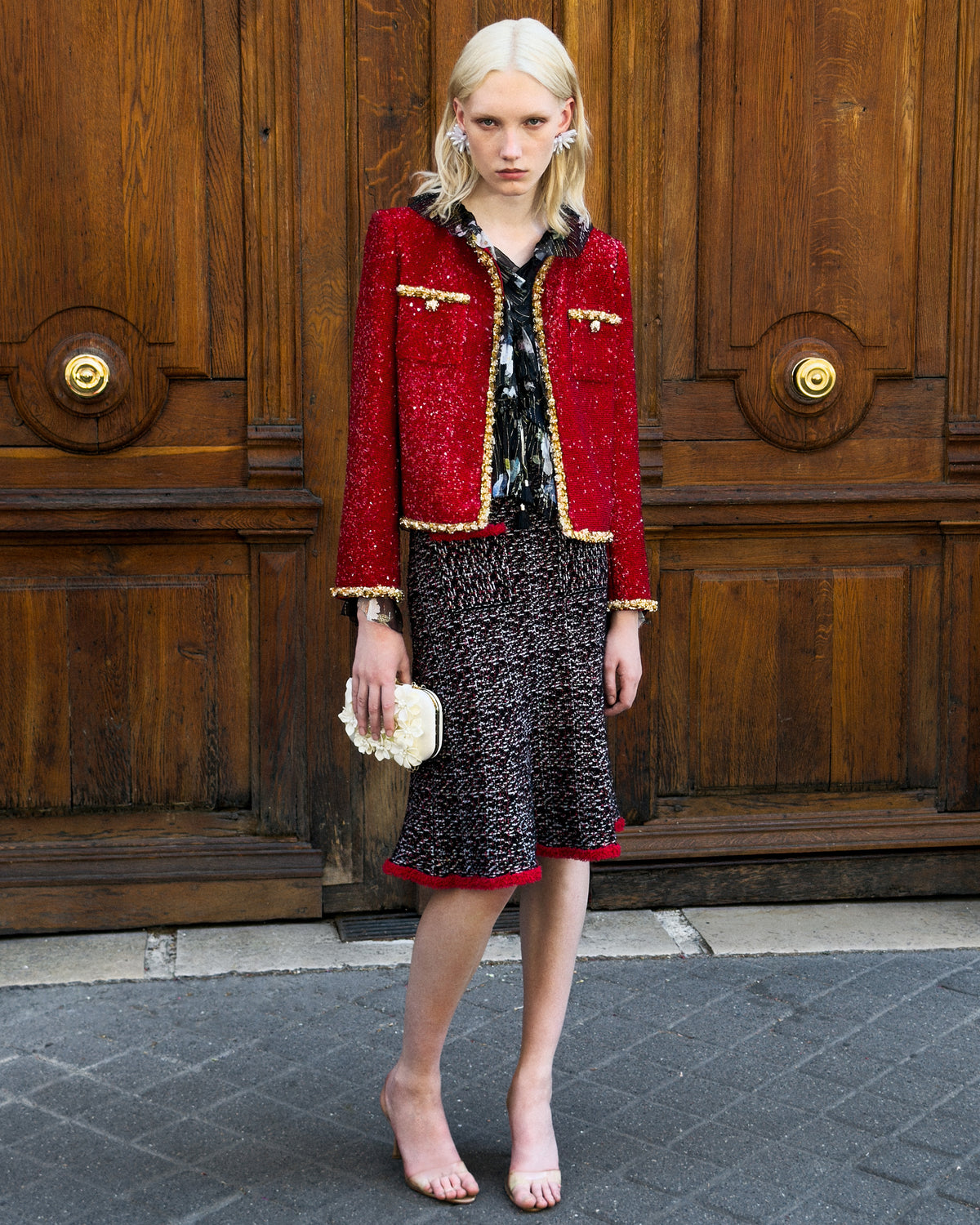 Red Sequin Jacket