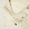 Yellow Boucle Top