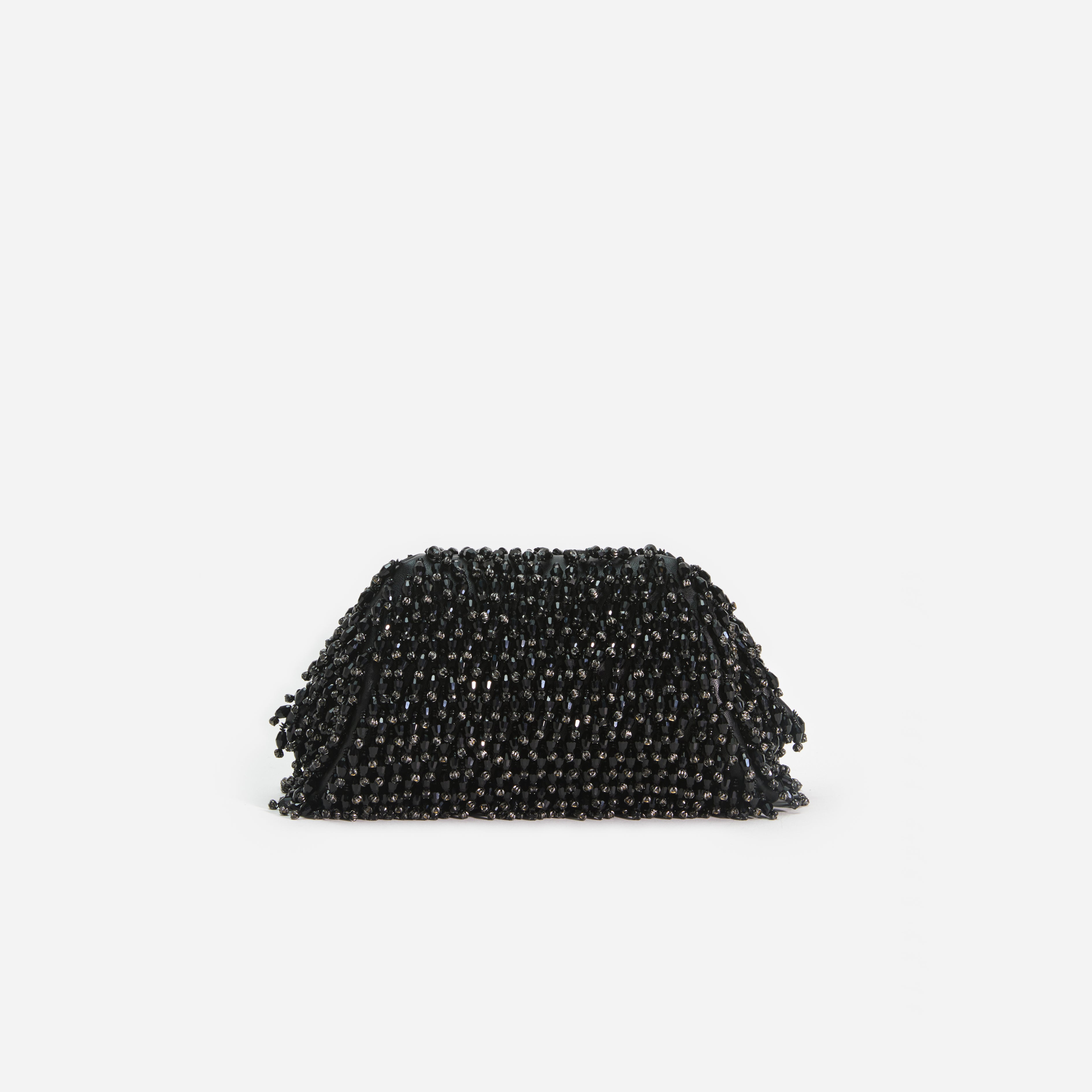 Black Crystal Clutch