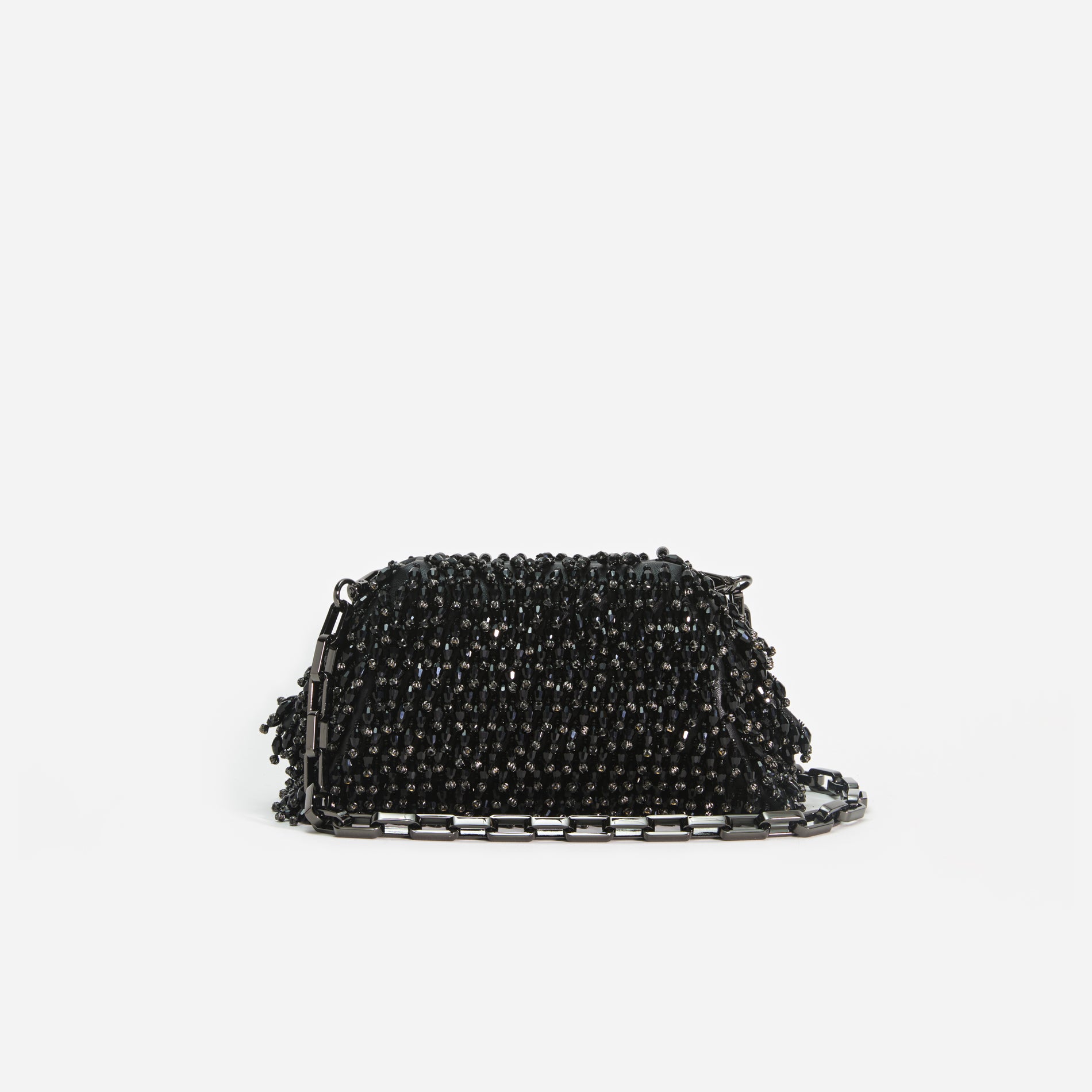 Black Crystal Clutch
