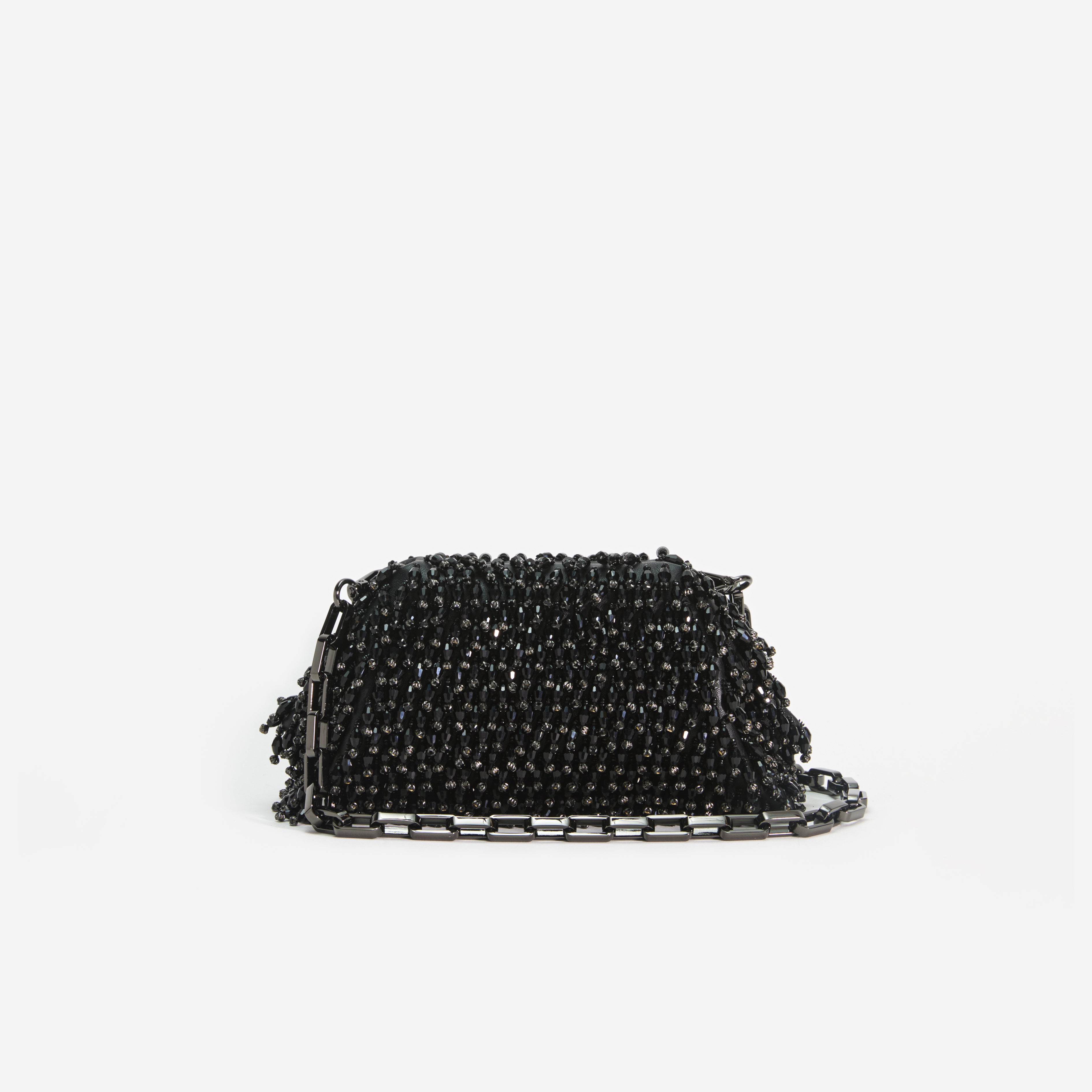 Black Crystal Clutch