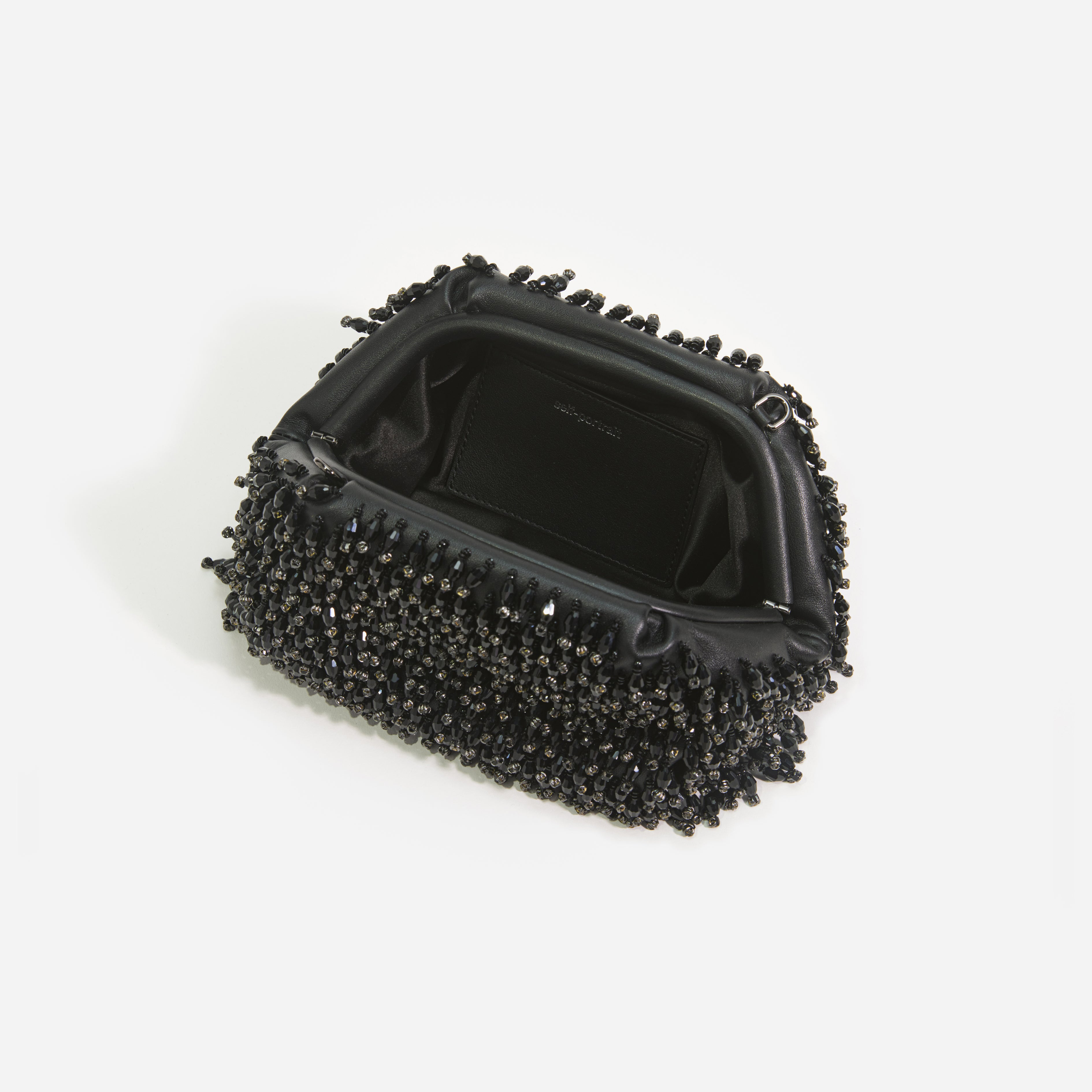Black Crystal Clutch