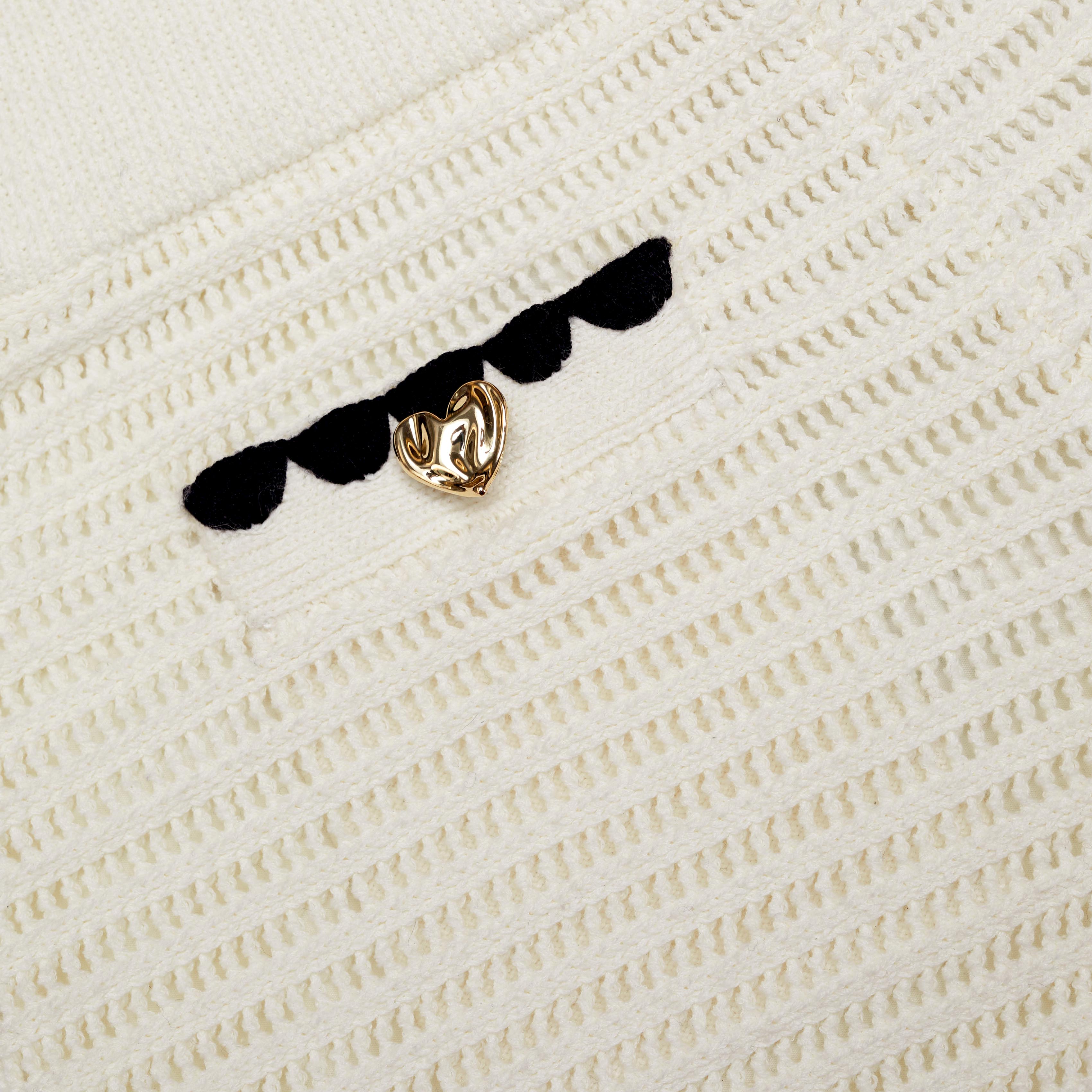 크림 크로셰 숏