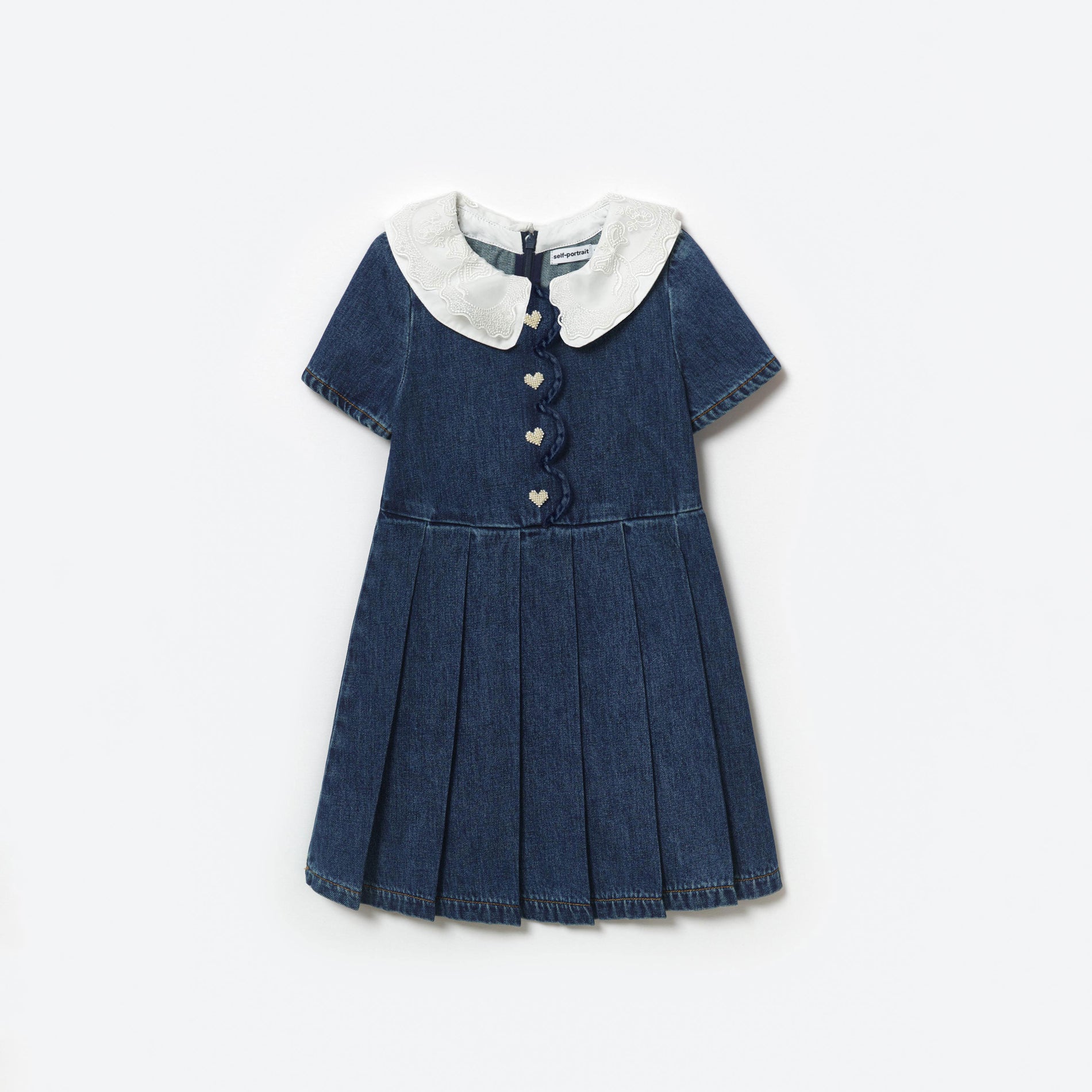 Blue Denim Mini Dress