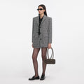 Houndstooth Blazer