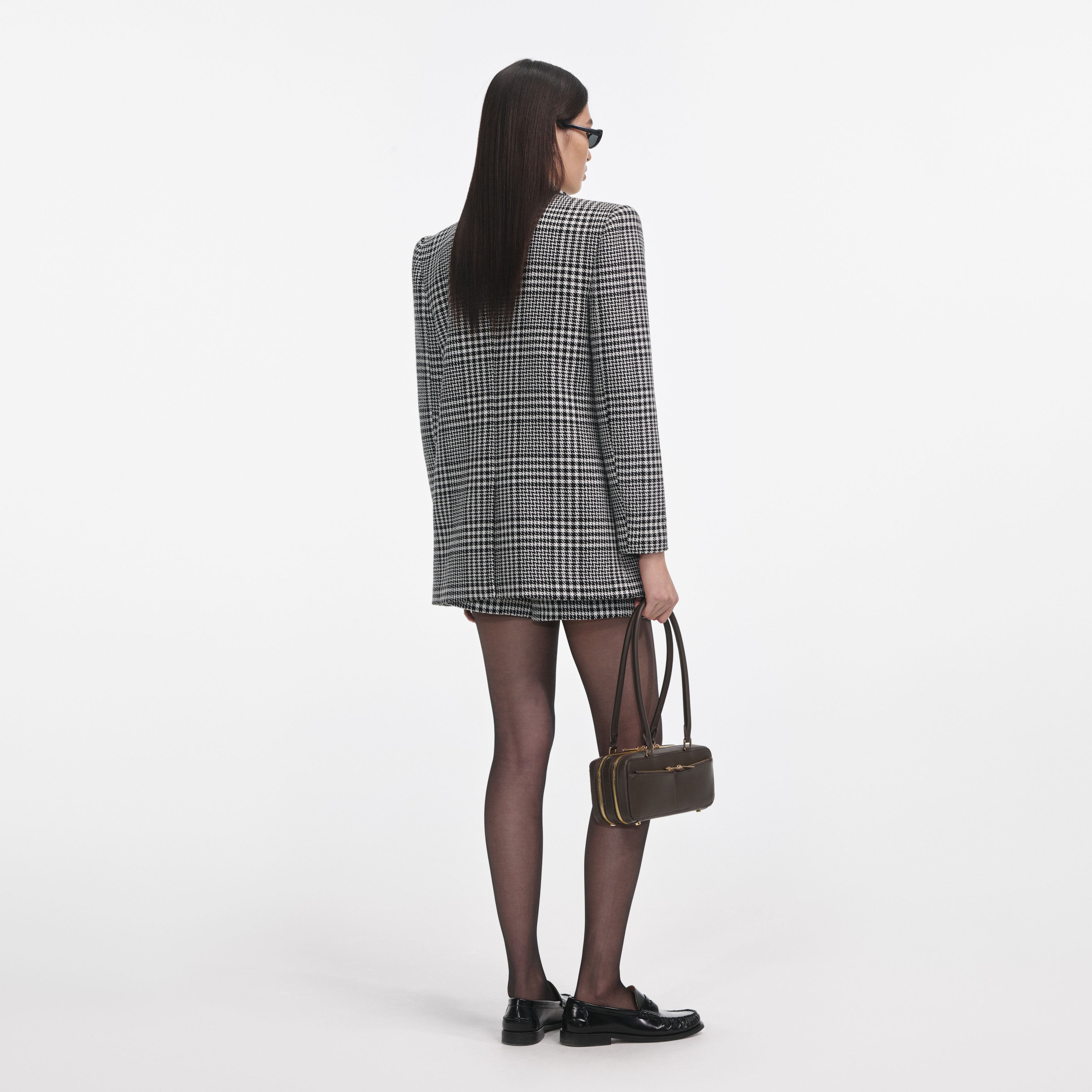 Houndstooth Blazer