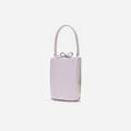 Lilac Leather Bag