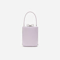 Lilac Leather Bag