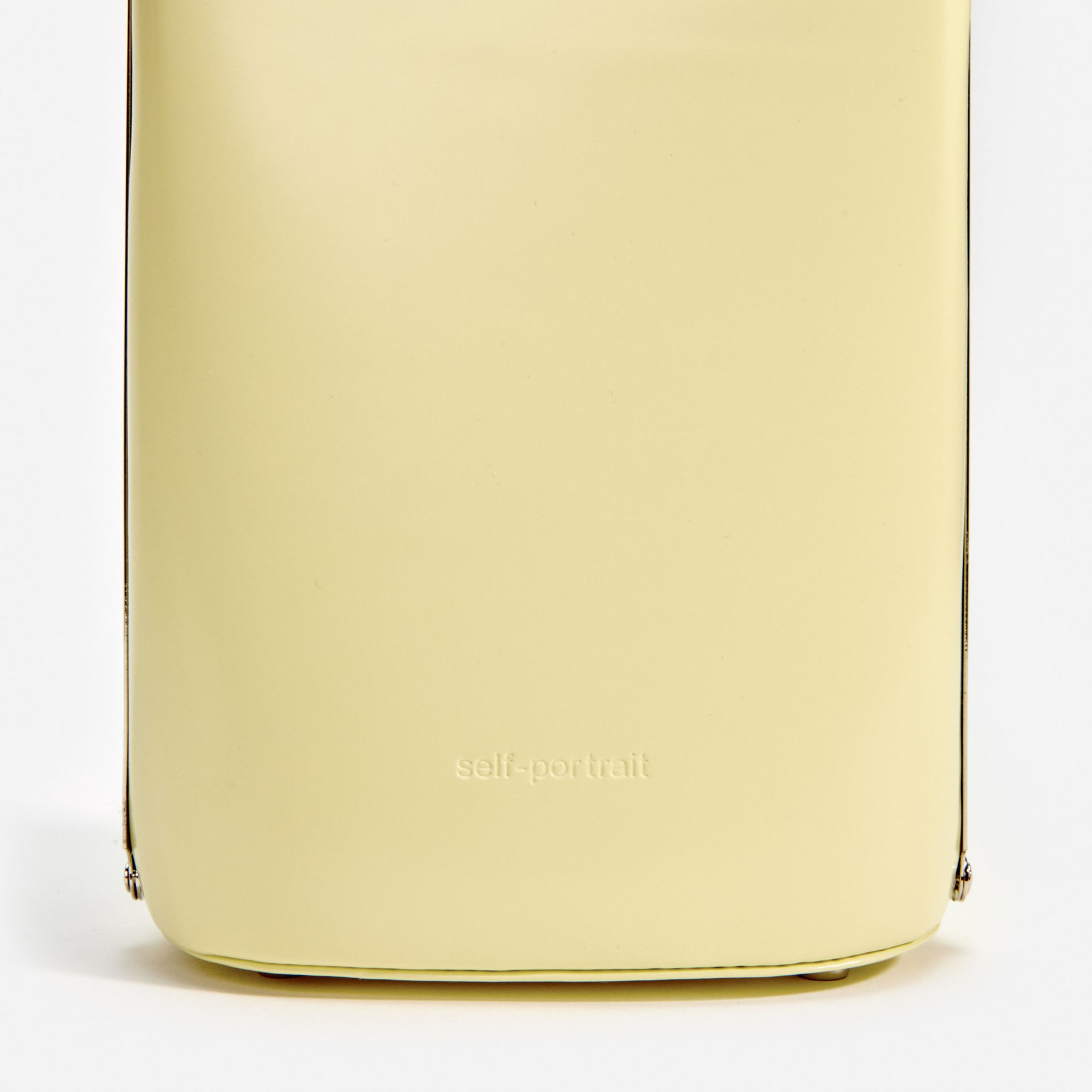 Yellow Leather Bag