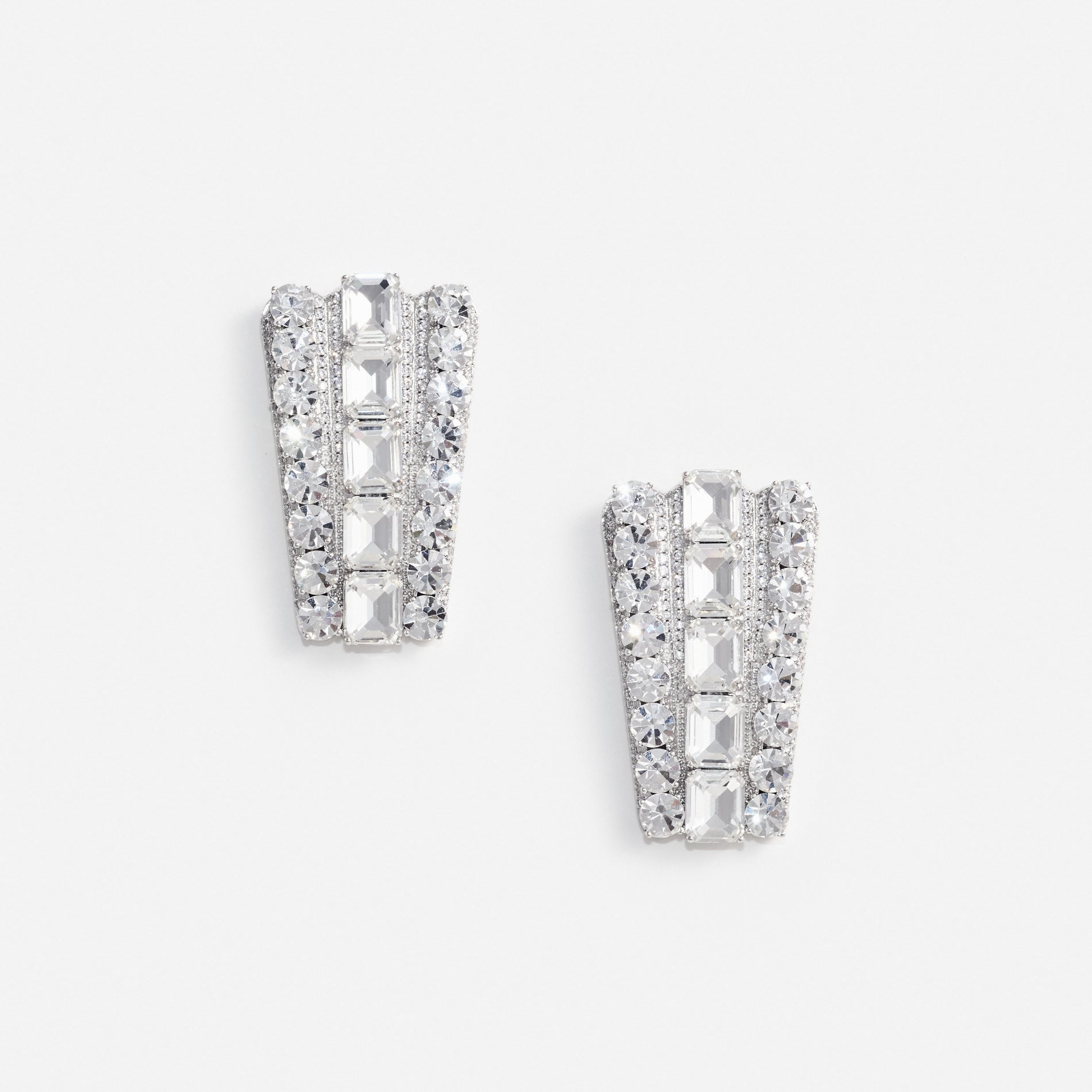 Multi Crystal Earrings