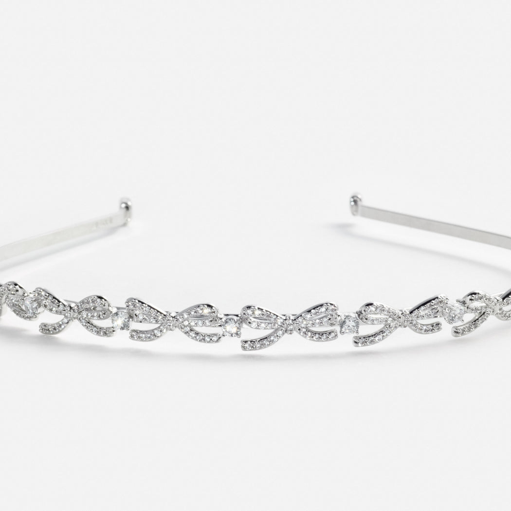 Crystal Bow Headband