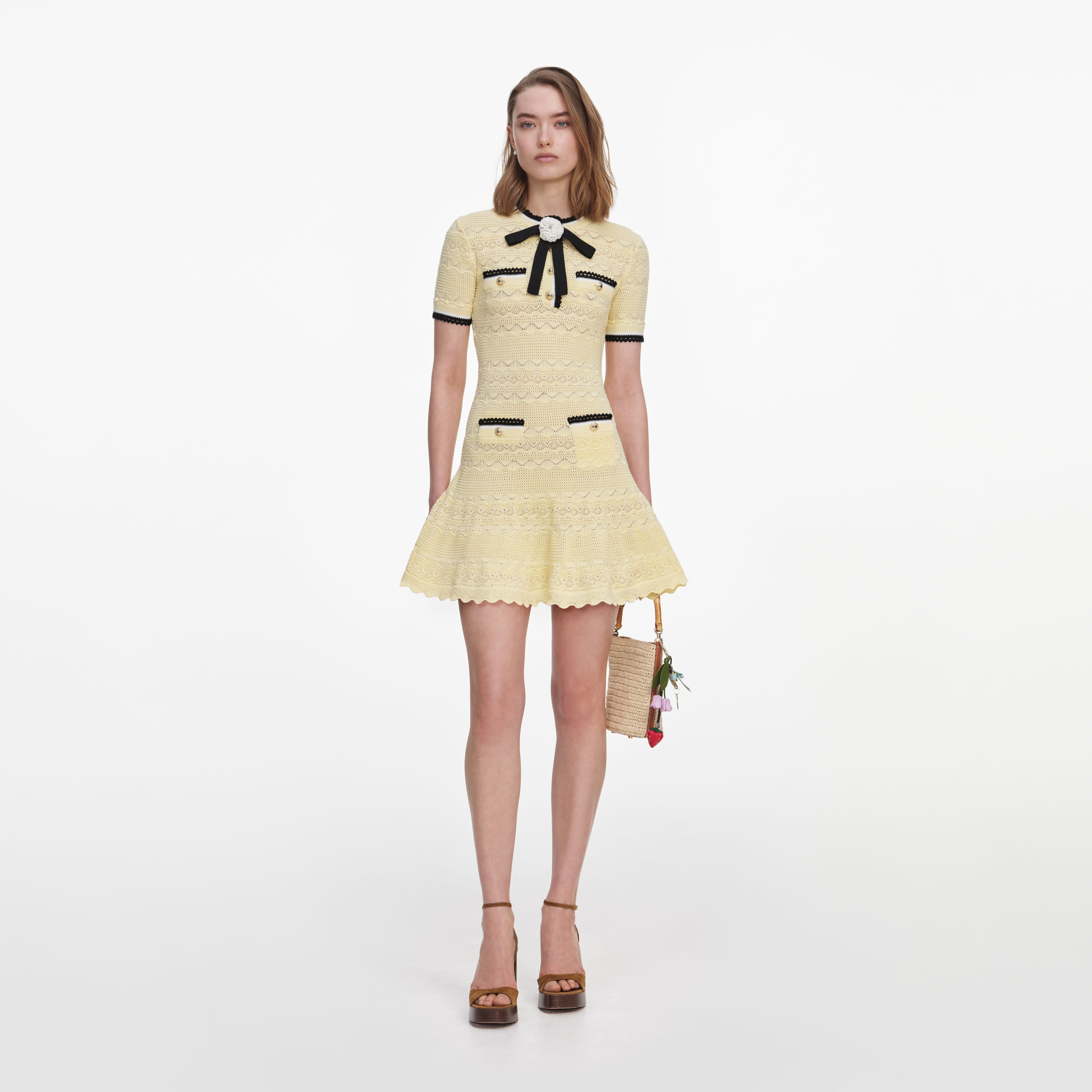 knee length dresses for ladies Petal and Pup Women's Maya Mini Dress main image 0