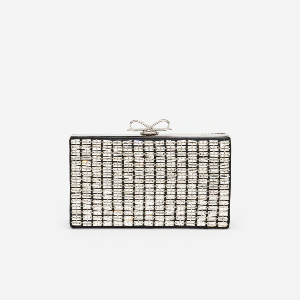 Silver Chainmail Clutch Bag