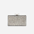 Silver Chainmail Clutch Bag