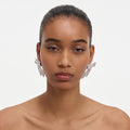 Crystal Bow Earrings