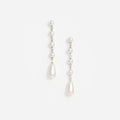 Pearl Droplet Earrings