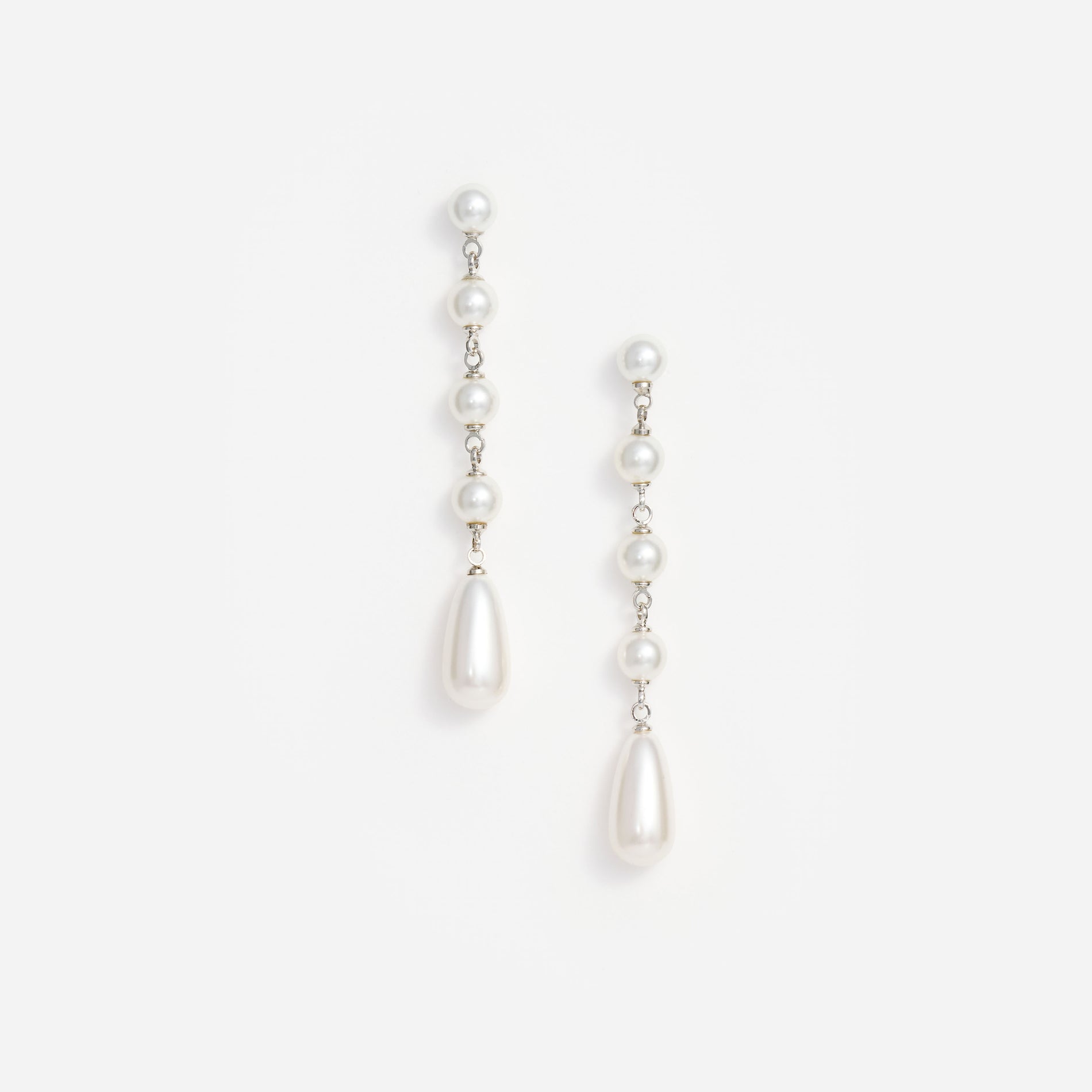 Pearl Droplet Earrings