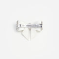 Crystal Embellished Bow Hairclip