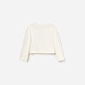 Cream Boucle Jacket