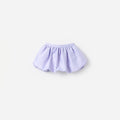 Lilac Taffeta Skort