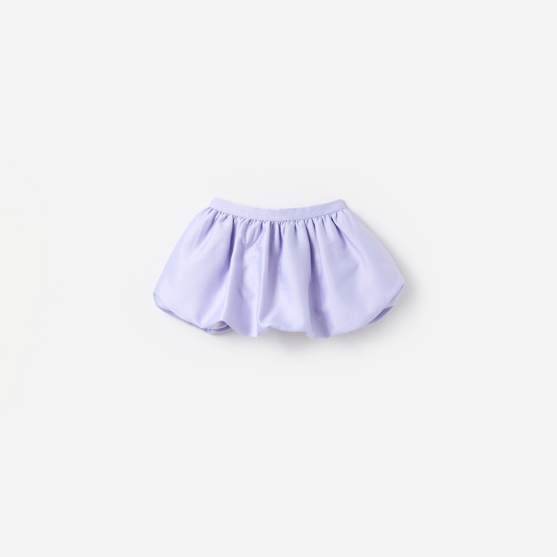 Lilac Taffeta Skort